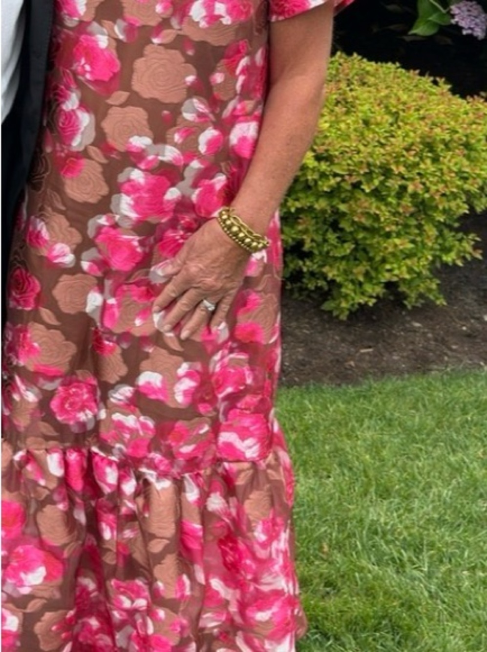 Sugarlips Mersin Organza Maxi Dress L - Picture 5 of 14